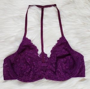 Free People NEW Lace T-Back Underwire Bra